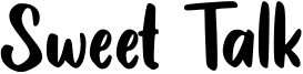Sweet Talk Font