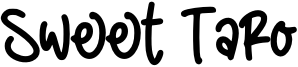 Sweet Taro Font