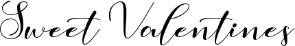 Sweet Valentines Font
