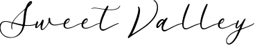 Sweet Valley Font