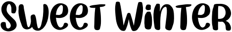 Sweet Winter Font