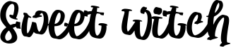 Sweet Witch Font