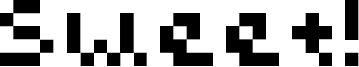 Sweet! Font