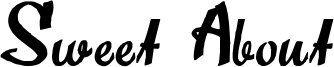 Sweet About Font