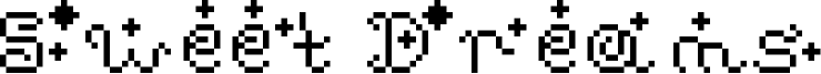 Sweet Dreams Font