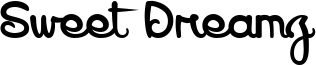 Sweet Dreamz Font