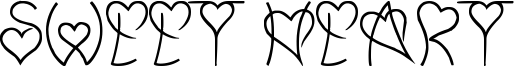 Sweet Heart Font