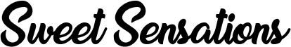 Sweet Sensations Font