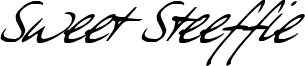 Sweet Steeffie Font