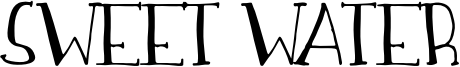 Sweet Water Font