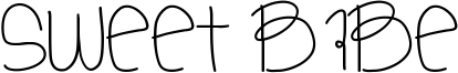 Sweet Babe Font