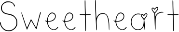 Sweetheart-Regular.ttf