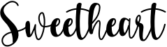Sweetheart Font