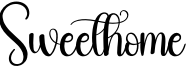 Sweethome Font