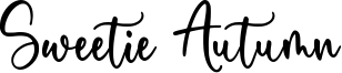 Sweetie Autumn Font