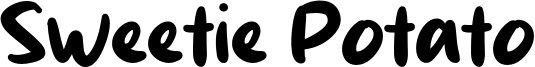 Sweetie Potato Font