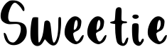 Sweetie Font