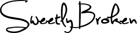 Sweetly Broken Bold.ttf