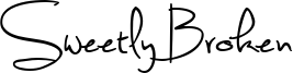 Sweetly Broken SemiBold.ttf