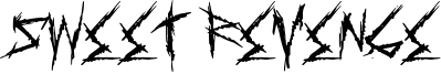 Sweet Revenge Font