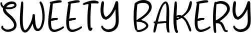 Sweety Bakery Font