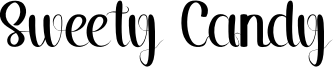 Sweety Candy Font