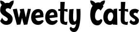 Sweety Cats Font