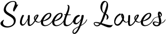 Sweety Loves Font