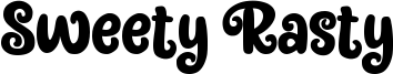 Sweety Rasty Font