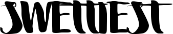 Swettiest Font