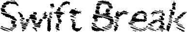 Swift Break Font