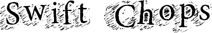 Swift Chops Font