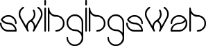 Swingingswan Font
