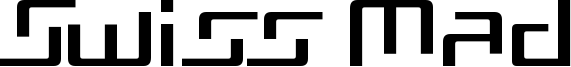 SWISSMAD.TTF