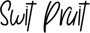 Swit Pruit Font
