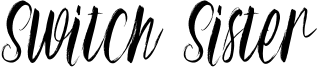 Switch Sister Font