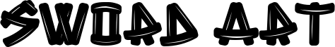 Sword Art Font