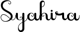 Syahira Font