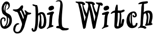 Sybil Witch Font