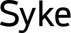 Syke Font