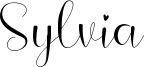 Sylvia Font
