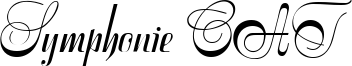 Symphonie CAT Font