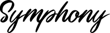 Symphony Font