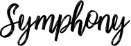 Symphony Font