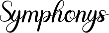 Symphonys Font
