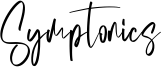 Symptonics Font