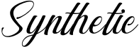 Synthetic Font