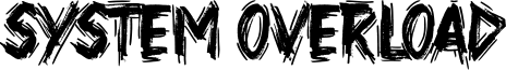 System Overload Font