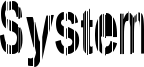 System Font