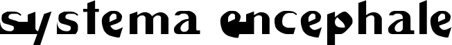 Systema Encéphale Font
